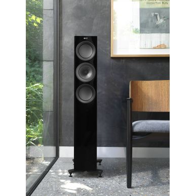 Напольная акустика KEF R5 Gloss Black